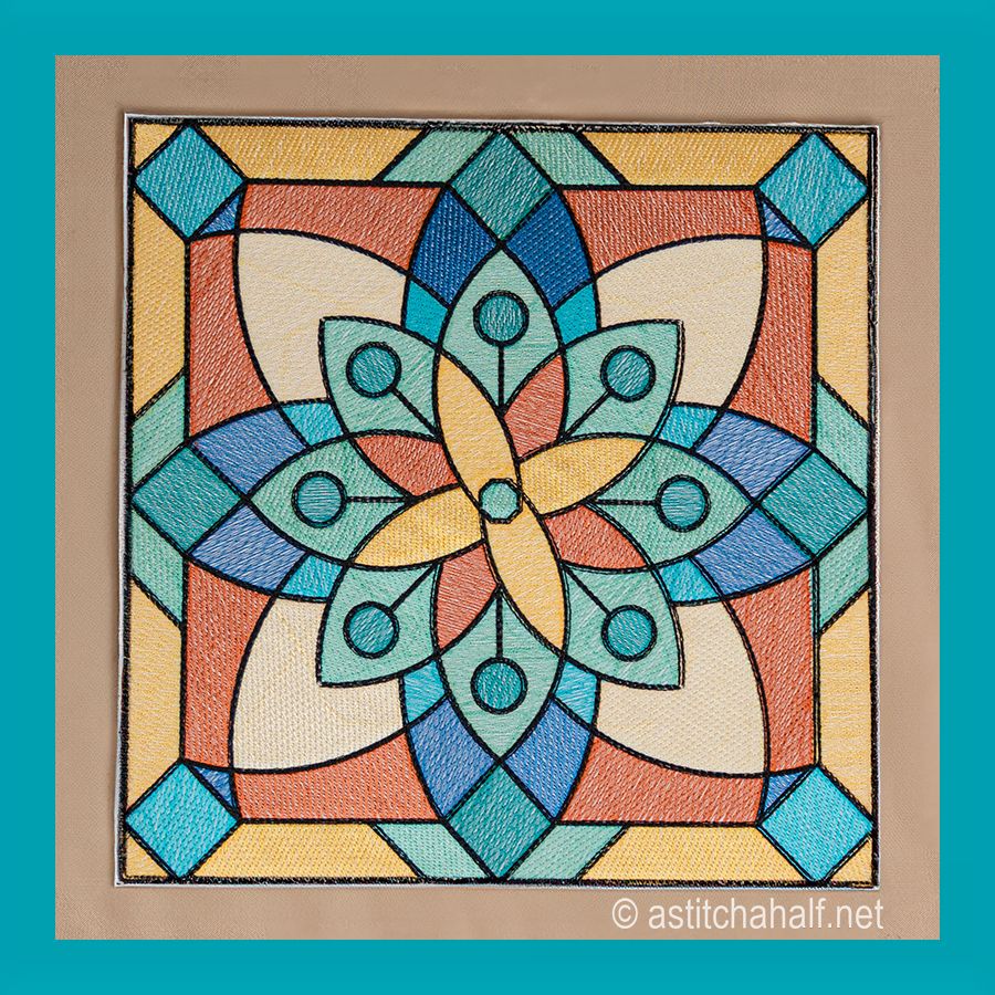 Stained Glass Mosaic Combo