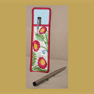 Fantasy Floral Pen and Pencil Holder