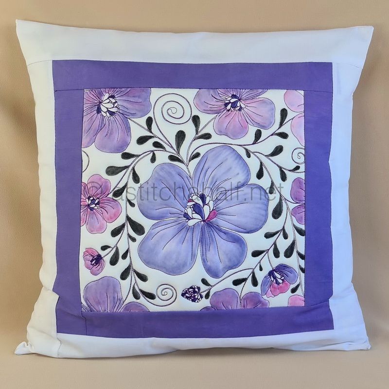 Always Blooming Seamless Quilt Combo - aStitch aHalf