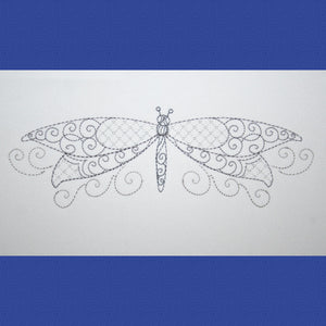 Soft and Lacy Wings - a-stitch-a-half