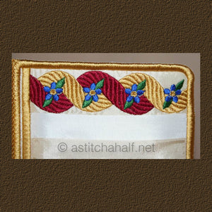 Royal Wallet 05 - aStitch aHalf