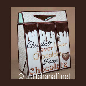 Chocolate Tote Bag