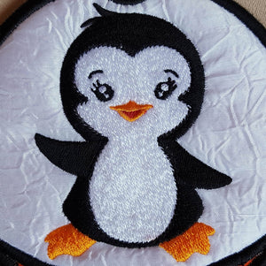 ITH Little Penguin Key Pouch - aStitch aHalf