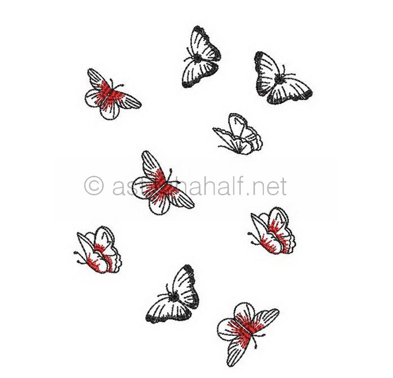 Pippa Butterfly Garden Quilt Combo
