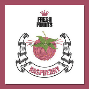 Sweet Collection Raspberry - aStitch aHalf