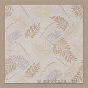 Leaf a Little Seamless Quilt Combo