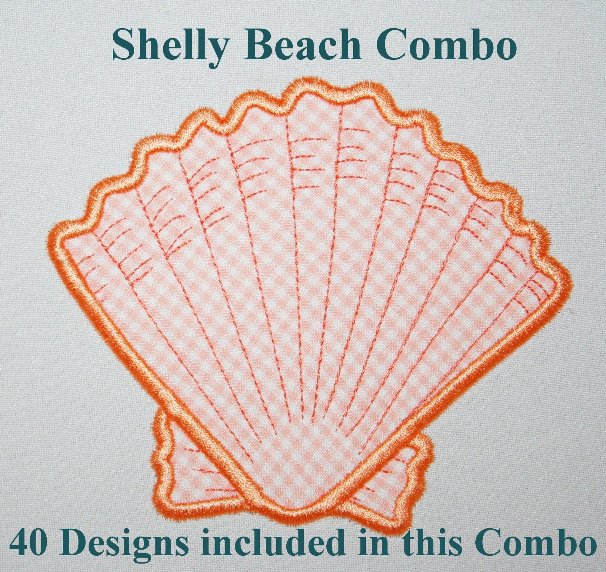 Shelly Beach Combo - a-stitch-a-half