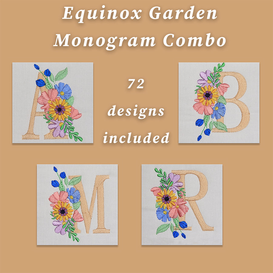 Equinox Garden Monogram Combo