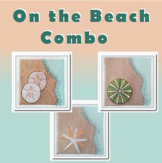 On the Beach Combo - a-stitch-a-half