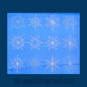 Luminous Snow Crystal Combo