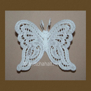 Freestanding Lace Butterfly 01 - aStitch aHalf