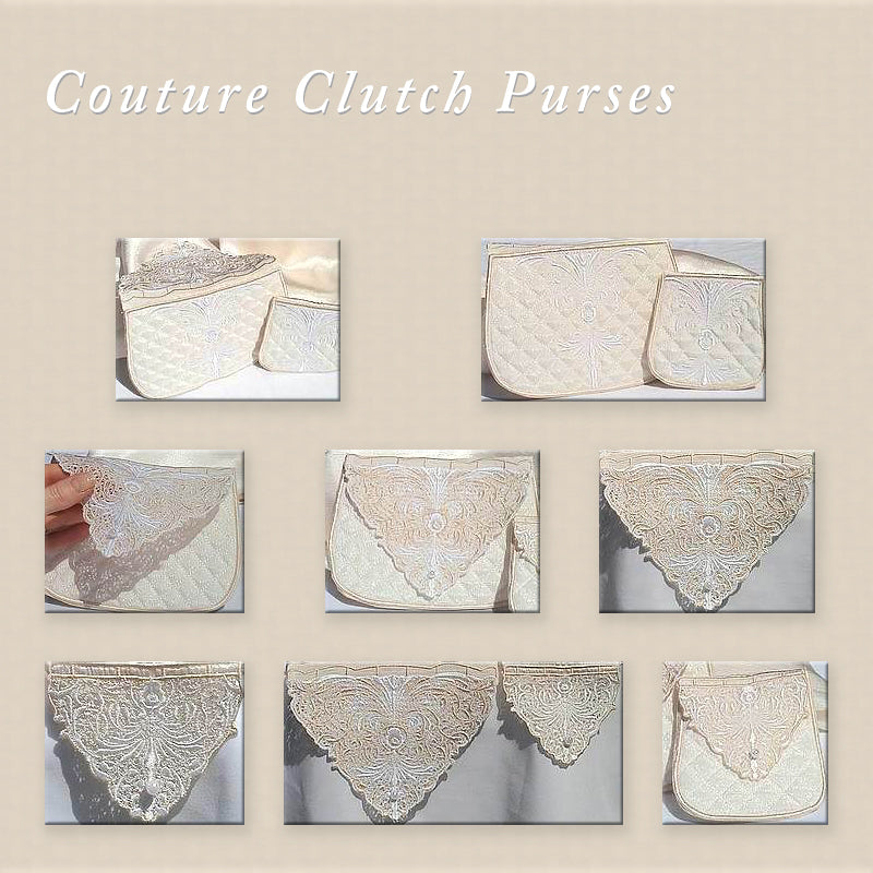 Couture Clutch Purses