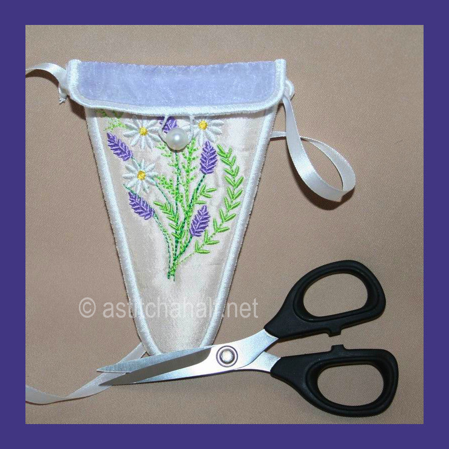 Lavender Scissor Pockets
