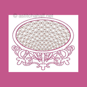 Botany Rings Lace Designs - a-stitch-a-half