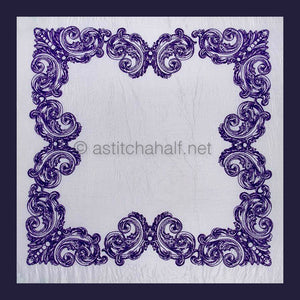 Age of Grace Border Corner and Frame Combo - aStitch aHalf