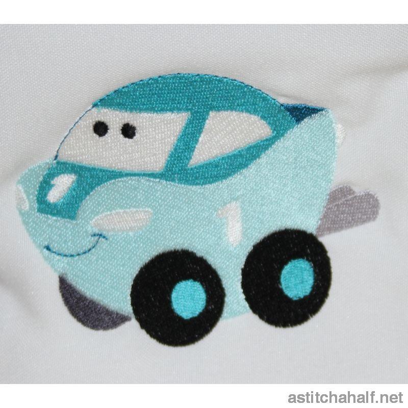 Cars Back Pack for Boys - a-stitch-a-half