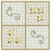 Freestanding Lace Chess - aStitch aHalf