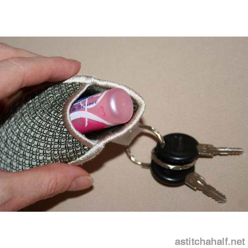 Gadget Key Tag 03 - a-stitch-a-half