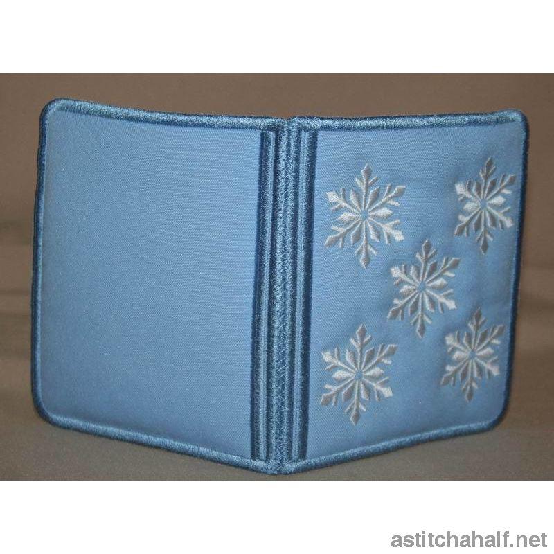 Icicle Wallet - a-stitch-a-half