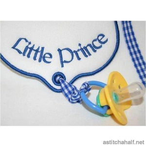 Let it Drool Little Prince - a-stitch-a-half