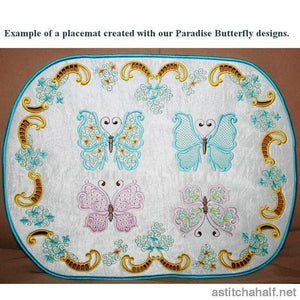 Paradise Butterfly 03 - a-stitch-a-half