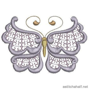 Paradise Butterfly 06 - a-stitch-a-half