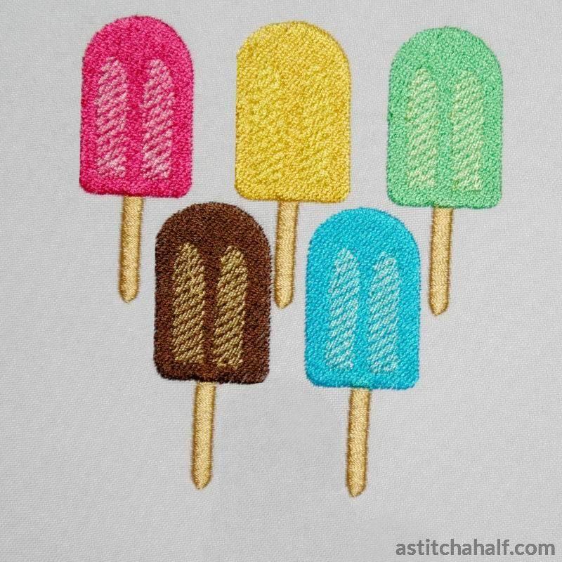 Popular Popsicle - aStitch aHalf