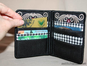 Wallet Pour Homme - a-stitch-a-half