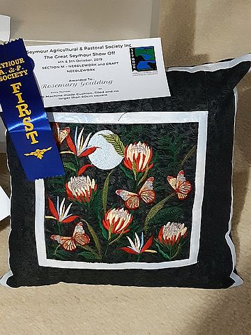Rosemarie's Blue Ribbon Projects