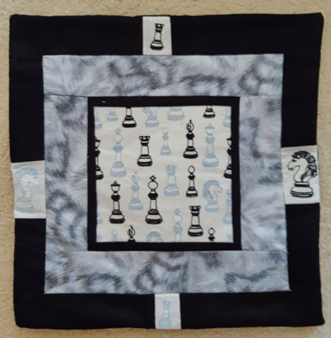 Customer project: Rosemary made this project using the Seamless Chess design