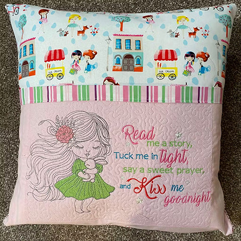 Customer project: Little Miss Monday by Anne Walker from the United Kingdom