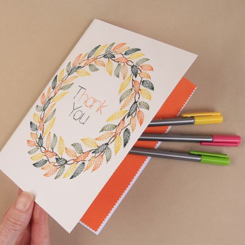 How to: DIY Greeting Card by Annemarie