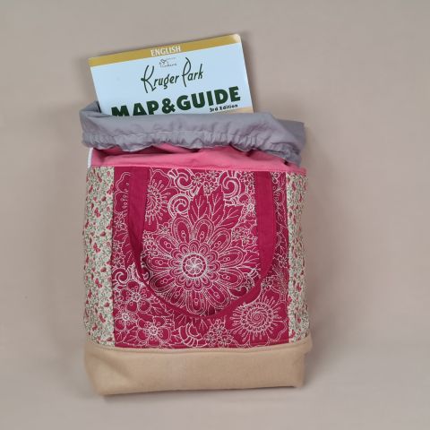 How to: Make a Drawstring Tote Bag