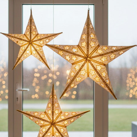 How to: Make Freestanding Lace Lanterns