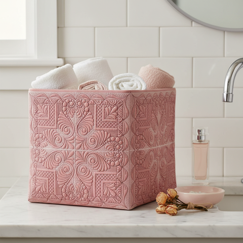 Embroidery Storage Basket