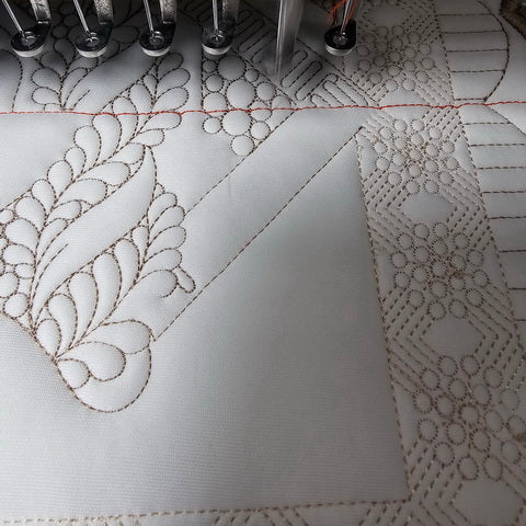 How to: Multi-Hoop a Large Placemat