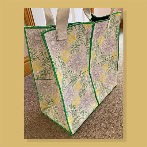 Customer project: Angela's Large Shopping Tote from the Burgeon Seamless Combo