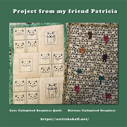 Customer project: Cats and Kittens Unlimited by Patricia
