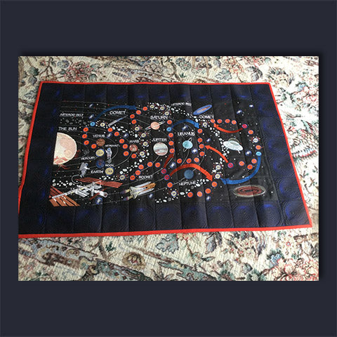Customer project: Space Exploration Quilt by Jean from the United Kingdom