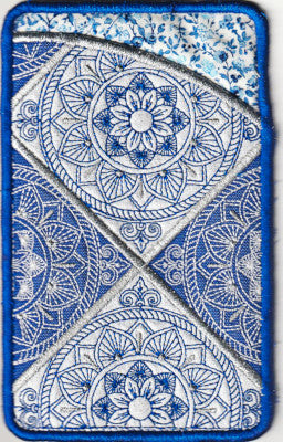 Project by Rosemary of the Toledo In The Hoop Eyeglass Case