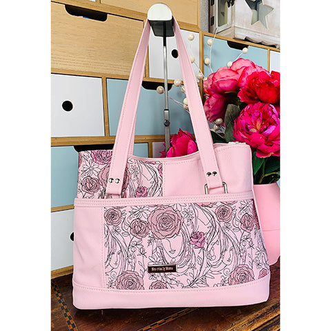 Customer project: Lady in Red Seamless Combo by Murielle from France