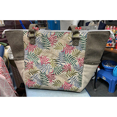 Customer project: Pretty Leaves Seamless Combo by Murielle from France