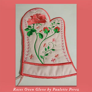 Customer project: ITH Oven Glove by Paulette from Washington, USA