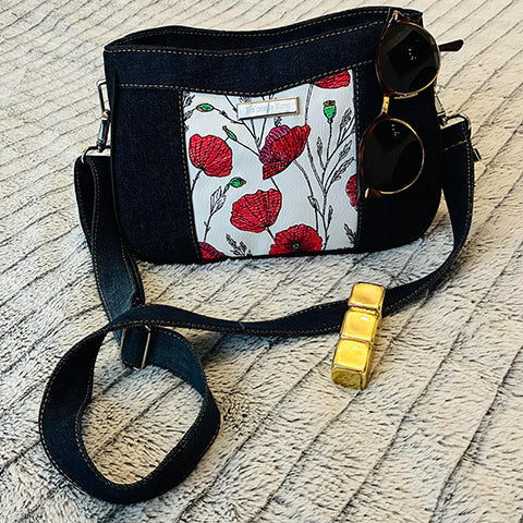 Customer project: Seamless Poppy Kisses Combo by Murielle from France