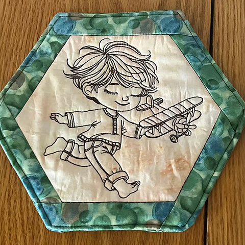 Customer project: Little Boy Sunday by Solara from Idaho, USA