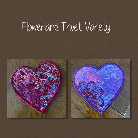 Customer project: Flowerland Trivet Variety by Carol from Illinois, USA