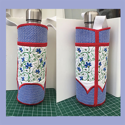 Customer project: Florette Bottle Tote by Sylvia