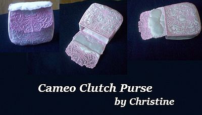 Project by Christine of the "Cameo Clutch Purses"
