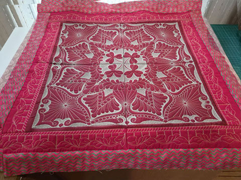 Customer project: Clementine’s Cloverly Quilt Bundle project