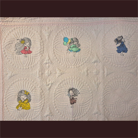 Customer Project: Timeless Moments Quilt by Judy from Georgia, USA